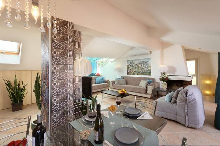 Ferienwohnung für 7 Personen, mit Balkon in Taormina - 4