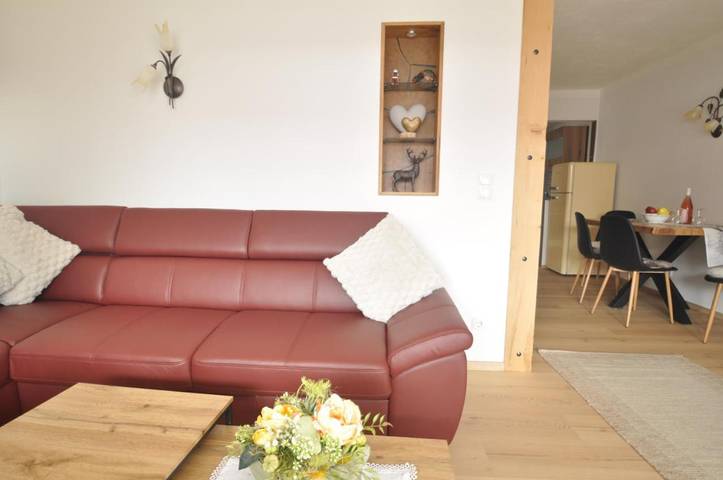 Ferienwohnung für 2 Personen, mit Pool und Sauna sowie Garten und Ausblick in Wallgau - 4