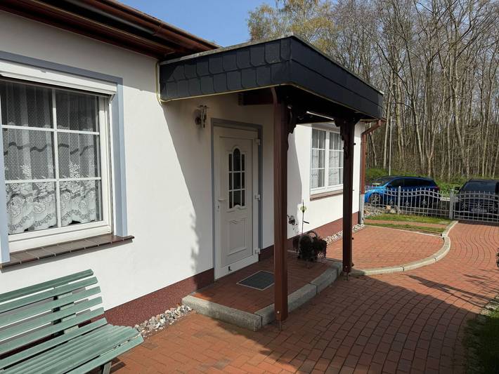 Ferienwohnung für 3 Personen, mit Terrasse, kinderfreundlich in Zinnowitz