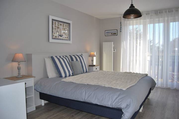 Ganze Wohnung, Large F2/Parking/Private residence/Sea 300 Meter Landing Beaches in Asnelles, Côte de Nacre