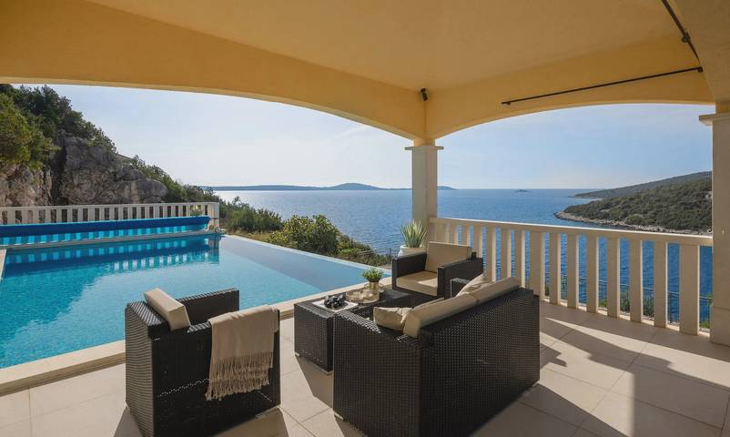 "Villa Vese" nearby Trogir - Crovillas in Vinisce, Condado de Split-Dalmácia