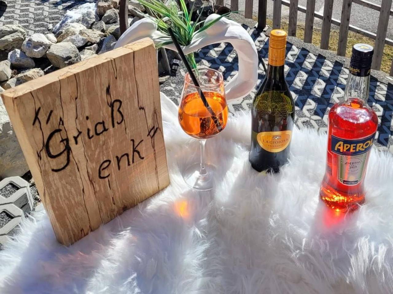 Ganze Wohnung, Gipfelblick in Nesselwängle, Außerfern