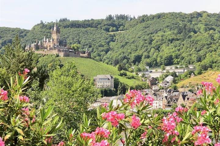 Ferienwohnung für 2 Personen, mit Balkon/Terrasse und Terrasse in Reichsburg Cochem - 3