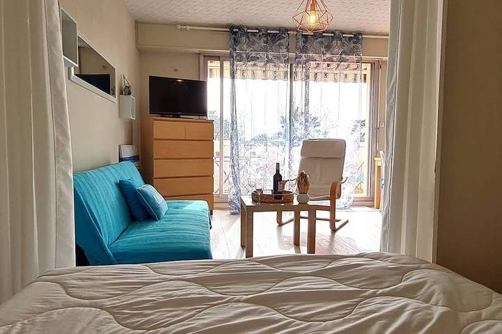 Gîte pour 3 personnes, avec balcon dans Plage de Nauzan - 3