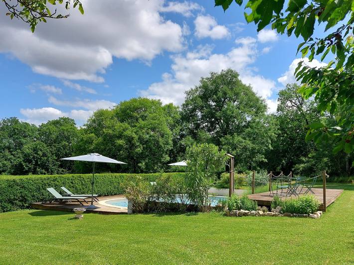 Gîte pour 3 personnes, avec piscine à Mauroux - 2