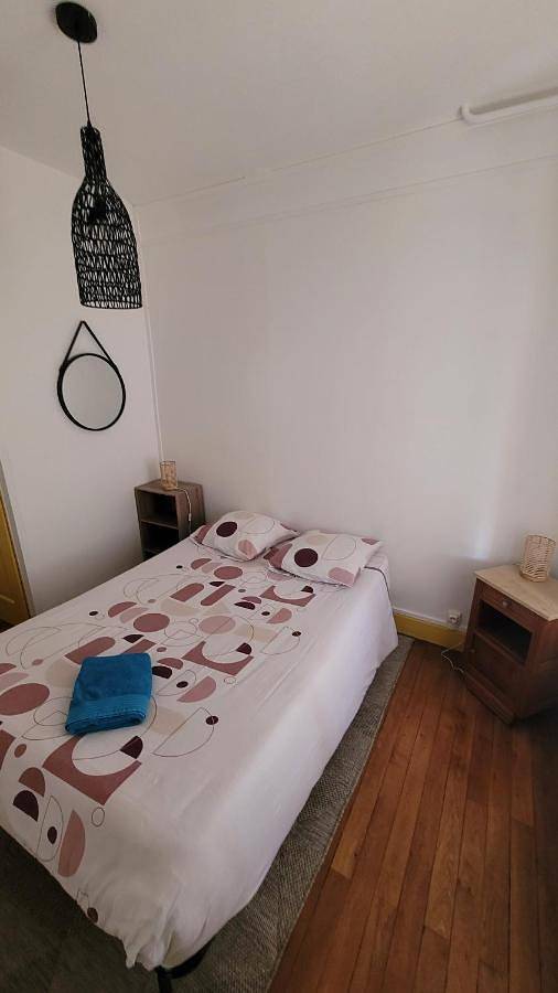 Gîte pour 4 personnes, avec balcon, animaux acceptés dans Vatan - 2