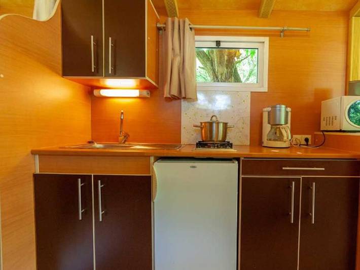 Camping pour 4 personnes, avec bassin pour enfant ainsi que sauna et terrasse dans Haute-Garonne - 4