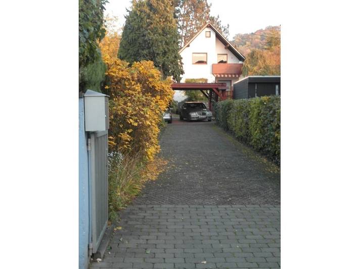 Im romantischen Rheintal bei Bonn in Rheinbreitbach, Landkreis Neuwied