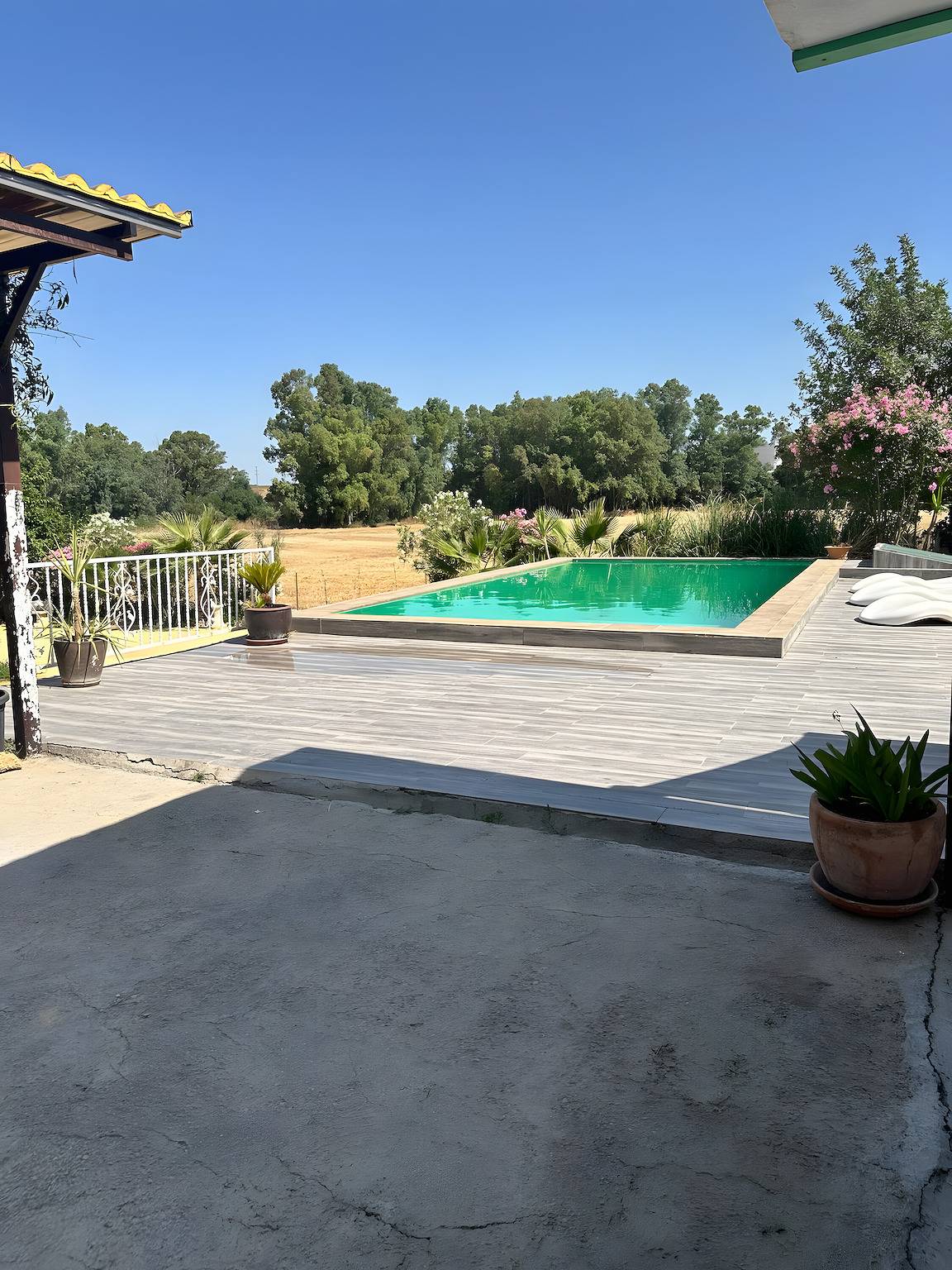 Landhaus 'La Zua' mit privatem Pool, Wlan und Klimaanlage in Villamartín, Pueblos Blancos