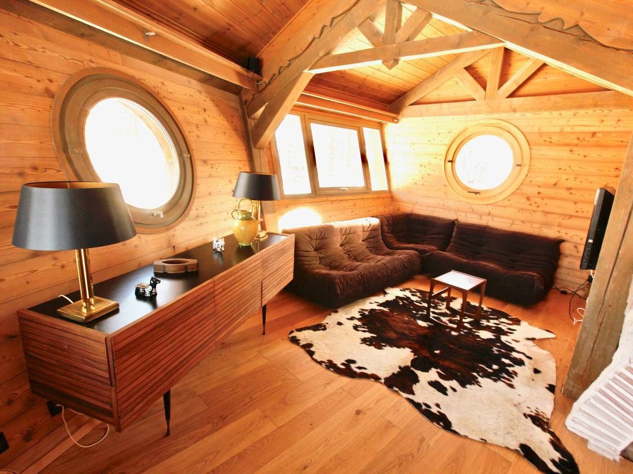 Chalet Armonia 10 pers, sauna & jacuzzi près du centre Avoriaz in Morzine, Les Portes du Soleil