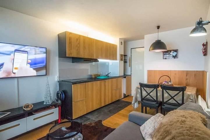 Appartement entier, Appartement à Avoriaz résidence Malinka , quartier résidentiel de la Falaise in Plouzané, Région de Brest