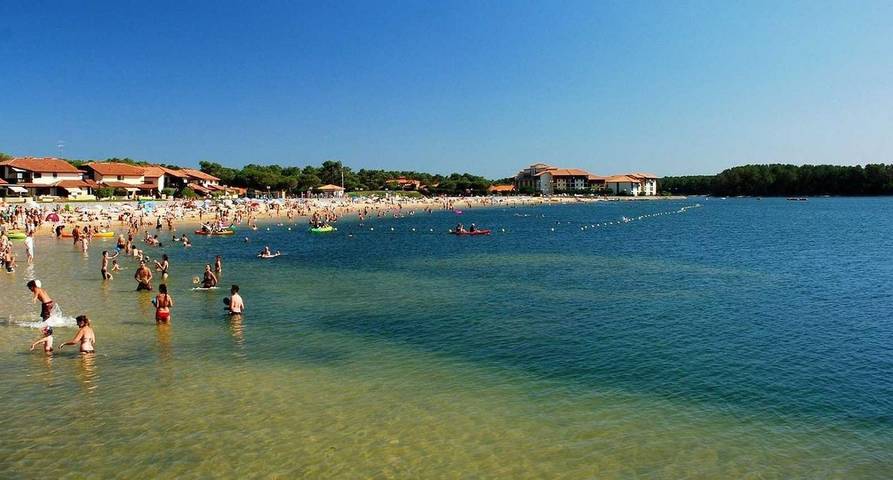 Gîte pour 6 personnes, avec terrasse et jardin à Vieux-Boucau-les-Bains - 3