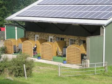 Ferienwohnung für 4 Personen, mit Terrasse und Garten, kinderfreundlich in Brekendorf