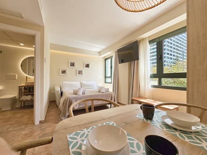 Studio für 3 Personen in Valencia