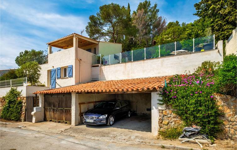 Maison de vacances pour 6 personnes, avec jardin ainsi que terrasse et piscine, animaux acceptés - 1
