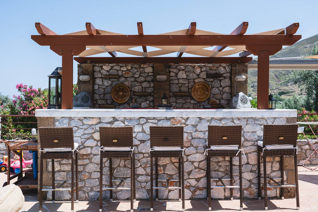 Villa Amira in Achilli, Skyros