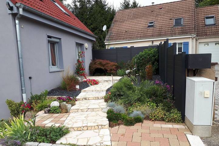 Appartement de vacances pour 4 personnes, avec sauna ainsi que jardin et jacuzzi