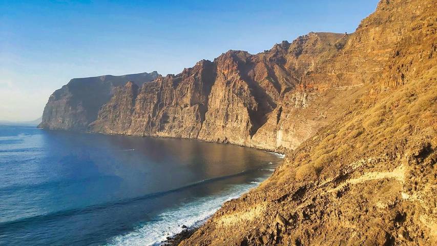 Ferienwohnung für 4 Personen, mit Terrasse und Ausblick sowie Pool in Santiago del Teide - 2
