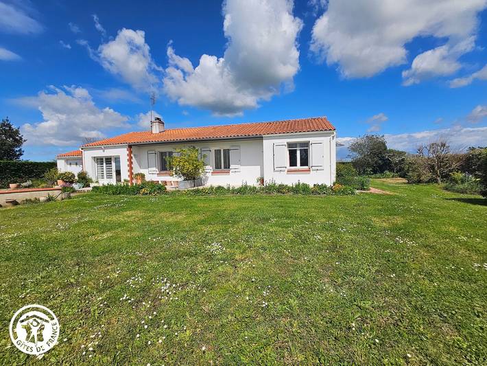 Gîte pour 4 personnes, avec Terrasse et Jardin à Saint-Jean-de-Monts