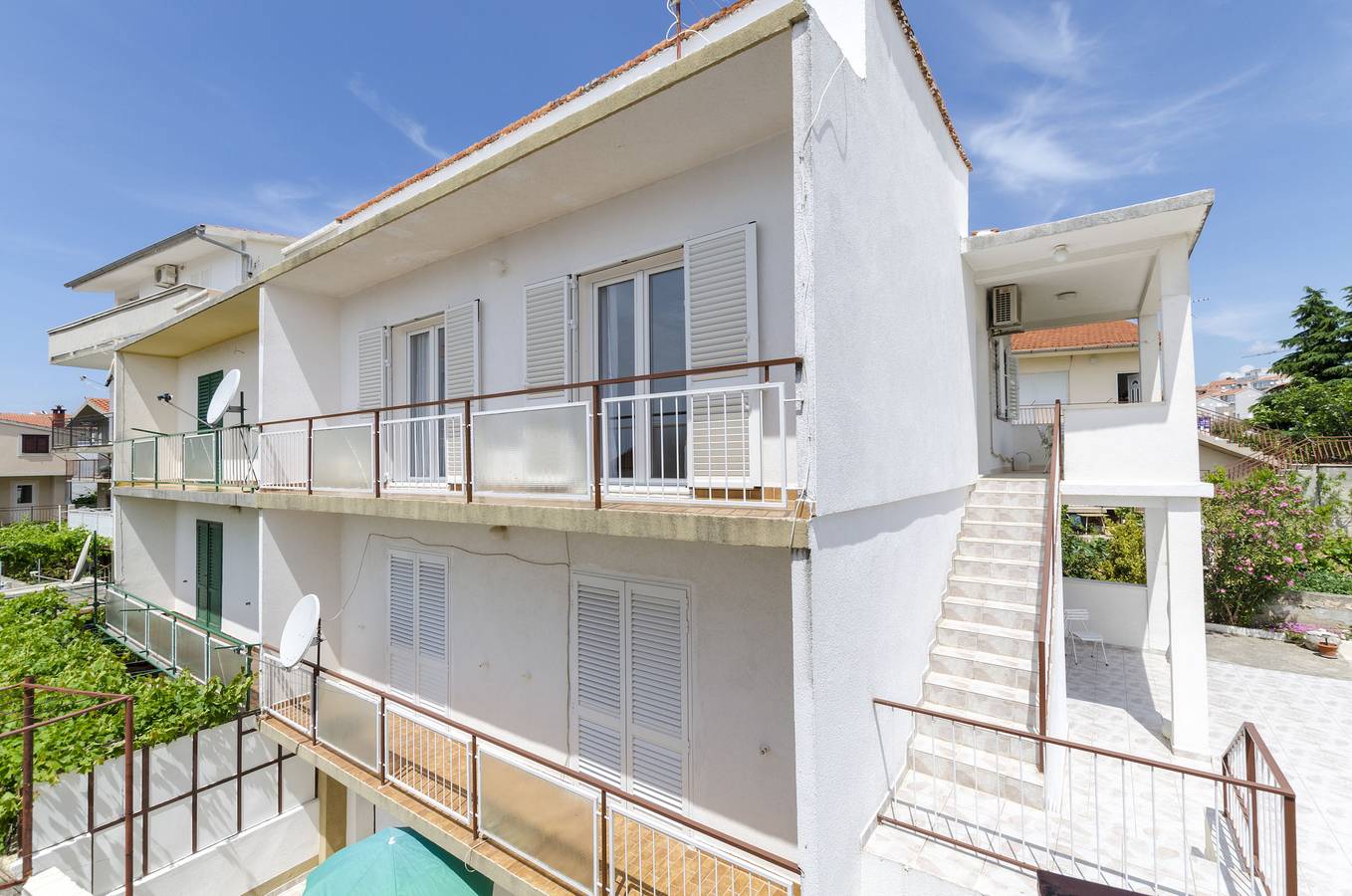 Ganze Wohnung, Apartments Visnja in Primosten, Šibenik-Knin