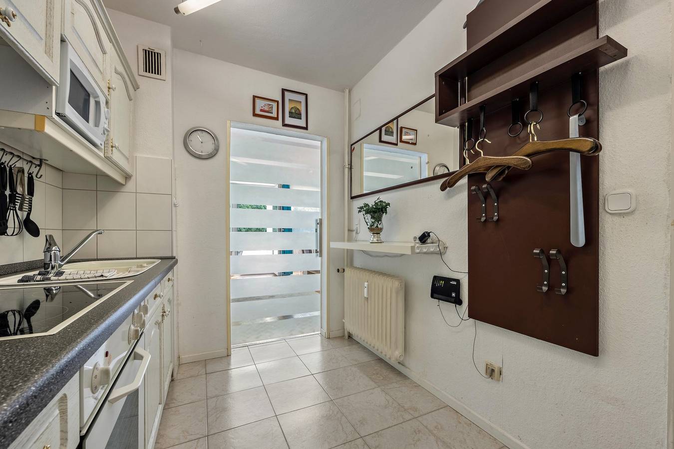 Studio-appartement 'Harzburg Stube' met balkon, foto 11