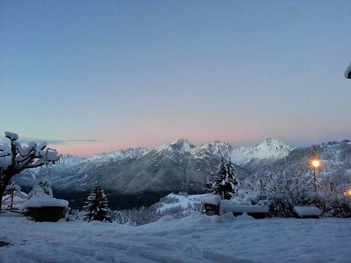Hôtel pour 2 personnes, avec terrasse, adapté aux familles à Montaimont - 4