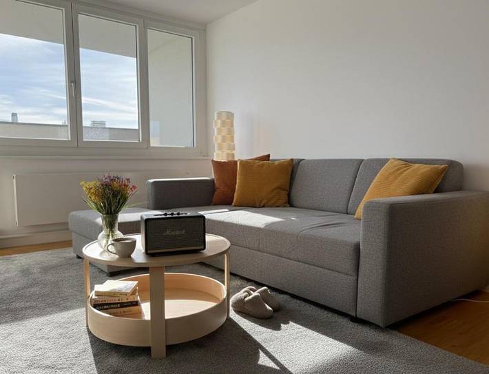 Ferienwohnung für 6 Personen, mit Balkon und Terrasse sowie Garten und Ausblick in Steglitz Berlin - 2