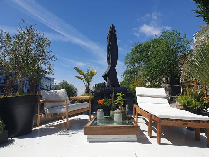 Boot für 4 Personen, mit Seeblick und Ausblick sowie Balkon in Amsterdam - 3