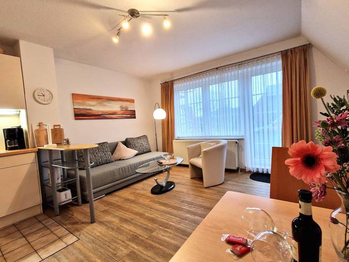 Ferienwohnung für 2 Personen, mit Balkon in Norden-Norddeich