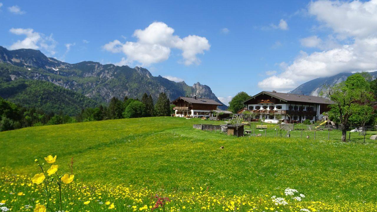 Bauernhof für 2 Personen in Bischofswiesen, Bayerische Alpen