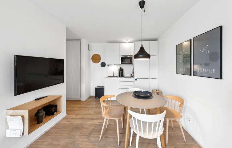 Ferienhaus für 4 Personen, mit Terrasse und Garten sowie Seeblick in Osnabrücker Land - 4