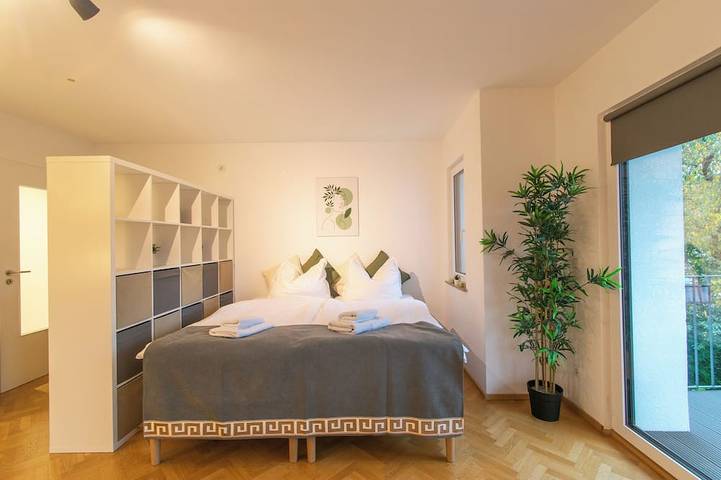 Appartement entier, Cozy apartment with kitchen + balcony in Essen, Ruhr