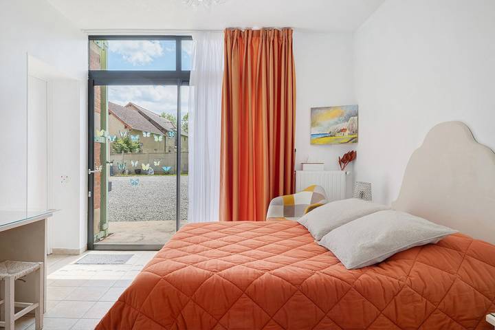Chambre d’hôte pour 2 personnes, avec jardin et bassin pour enfant, animaux acceptés dans Allier - 4