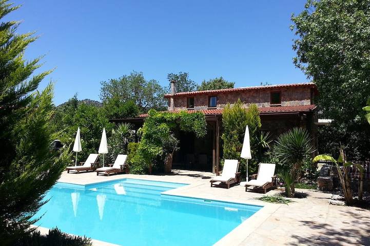 Ferienhaus für 6 Personen, mit Garten in Fethiye