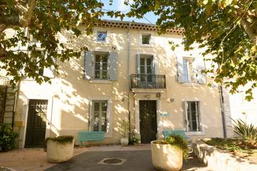 Cottage pour 2 personnes, avec terrasse et vue à Puisserguier