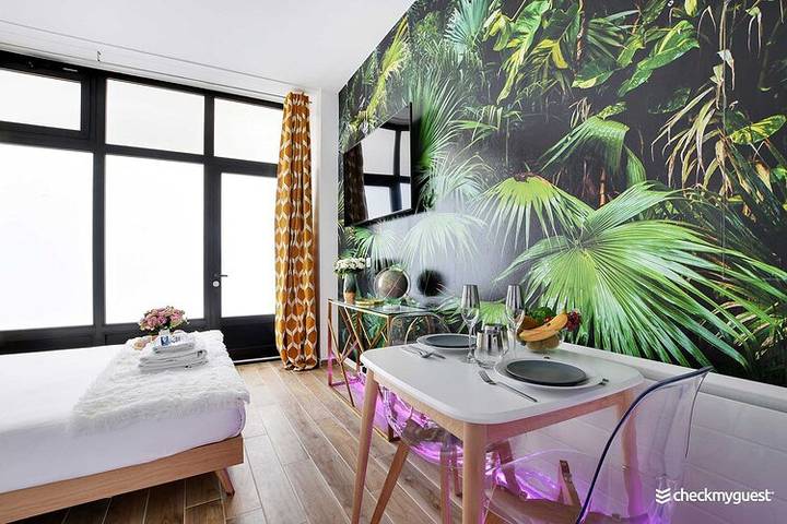 Ferienwohnung für 2 Personen, mit Whirlpool, kinderfreundlich in Paris - 2