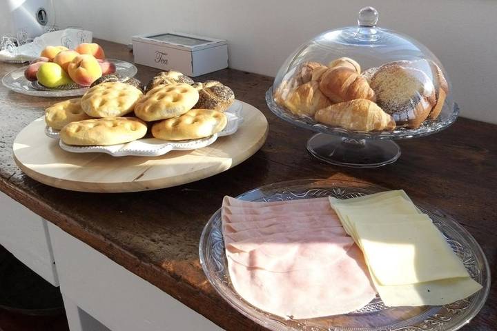 Chambre d’hôte pour 4 personnes, avec vue et terrasse à Carrare - 2