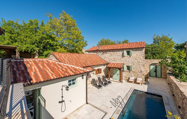 Ferienhaus für 10 Personen, mit Pool und Terrasse, mit Haustier in Zadar - 3