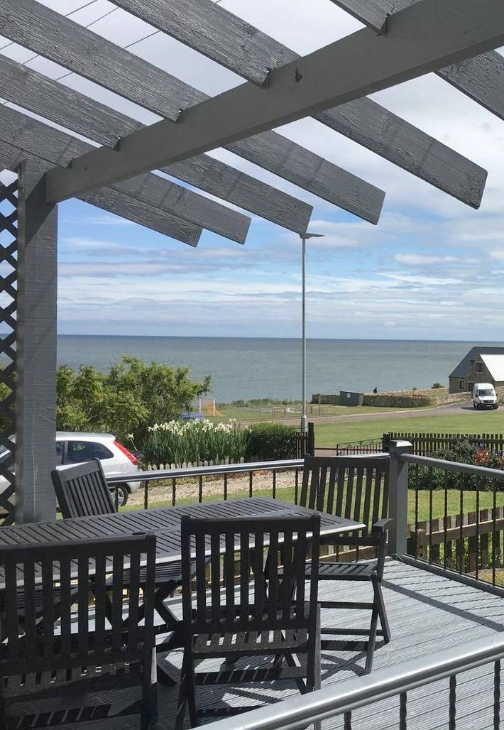 Holiday rental for 6 people, with Balcony and Terrace as well as Garden and View in Craster