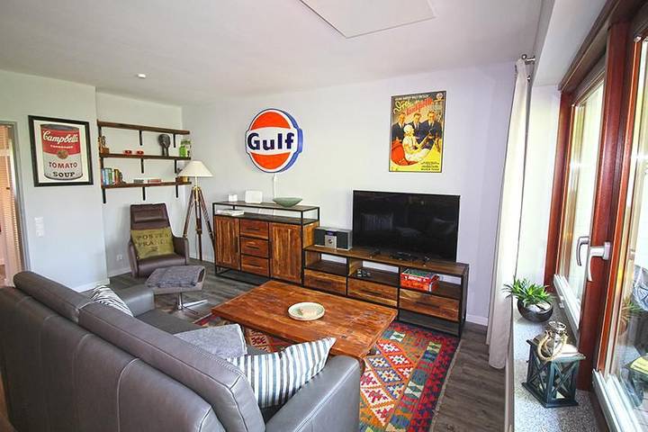 Ferienwohnung für 4 Personen, mit Terrasse in Rettin - 2