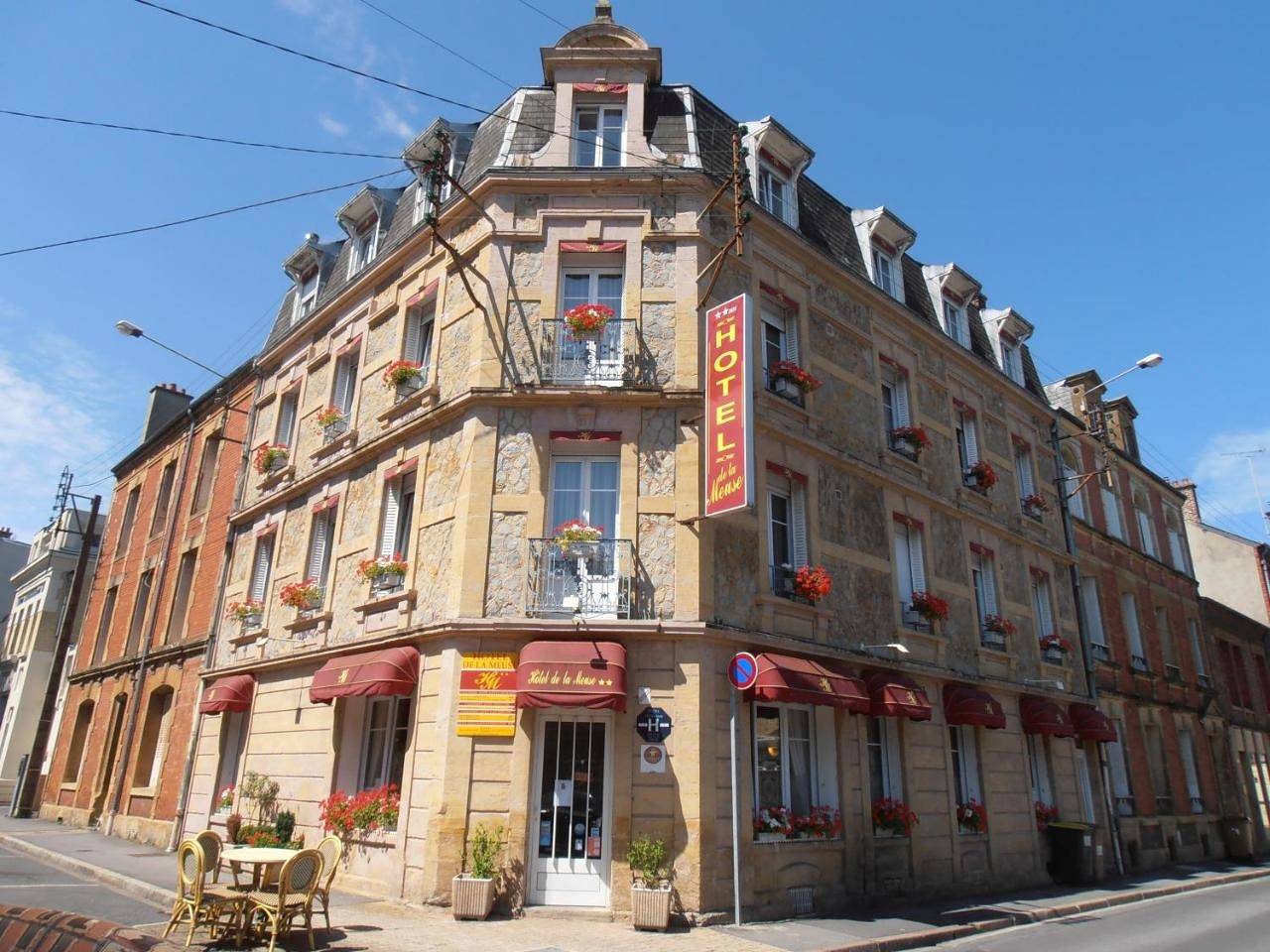 Hôtel de la Meuse in Charleville-Mézières, Ardennes