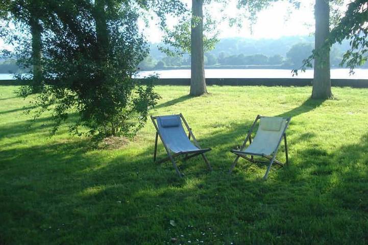 Location de vacances pour 4 personnes, avec jardin à Saint-Martin-de-Boscherville