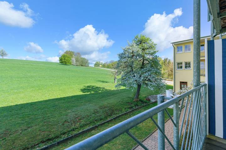 Appartement entier, Appartement « Mit Gartenblick » avec balcon et Wi-Fi in Enderndorf am See, Spalt