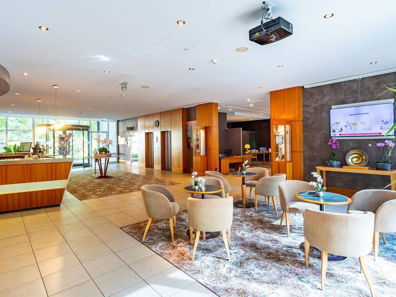 Parkhotel Görlitz****S - Parkhotel Zweibettzimmer Standard in Görlitz, Oberlausitz Niederschlesien