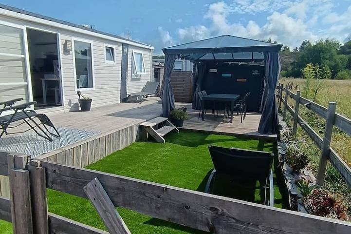 Camping voor 4 personen in Cotentin