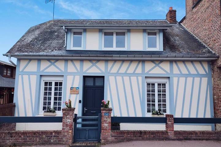 Maison de vacances pour 10 personnes, avec jardin, animaux acceptés