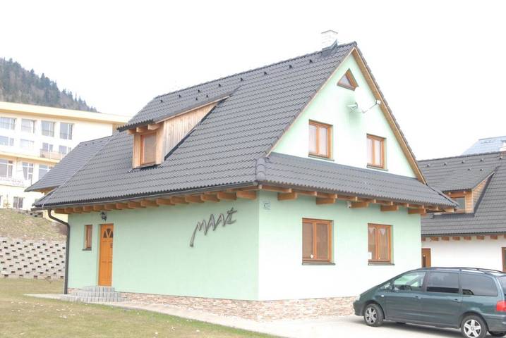 Apartament wakacyjny dla 6 osób, z taras i widok w Donovaly