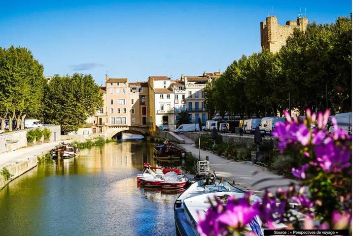 Gîte pour 2 personnes, avec vue dans Office De Tourisme De Narbonne - 2