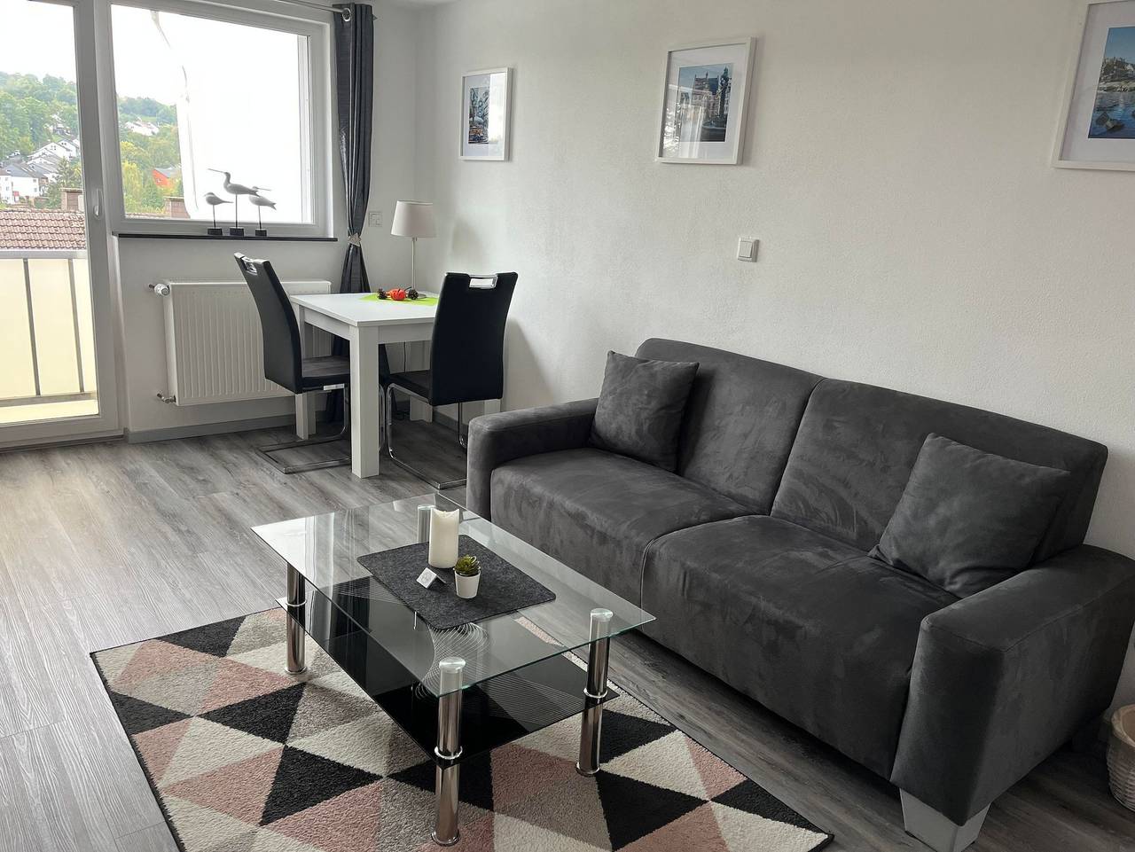 Ganze Ferienwohnung, Ferienwohnungen Koch in Marburg, Lahntal