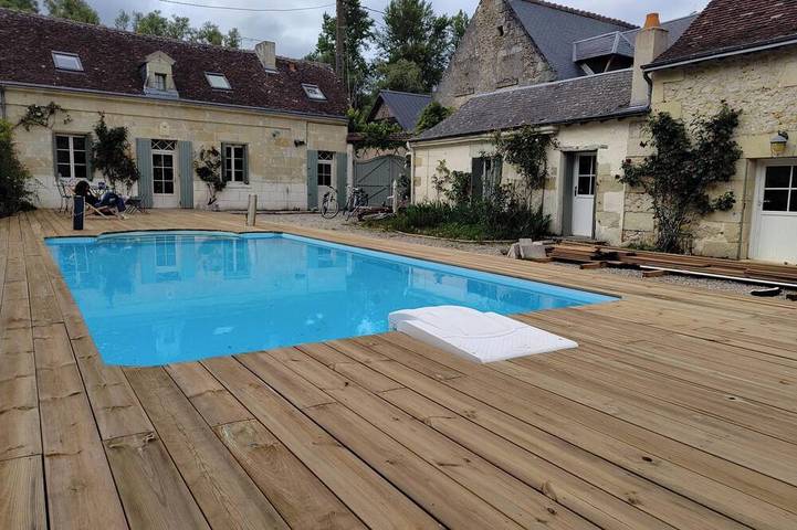 Location de vacances pour 12 personnes à La Chapelle-aux-Naux